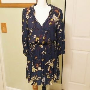 🌼 American Rag Juniors' Printed Peasant Dress